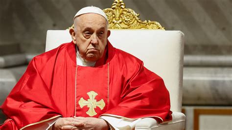 current pope|pope francis breaking news today.
